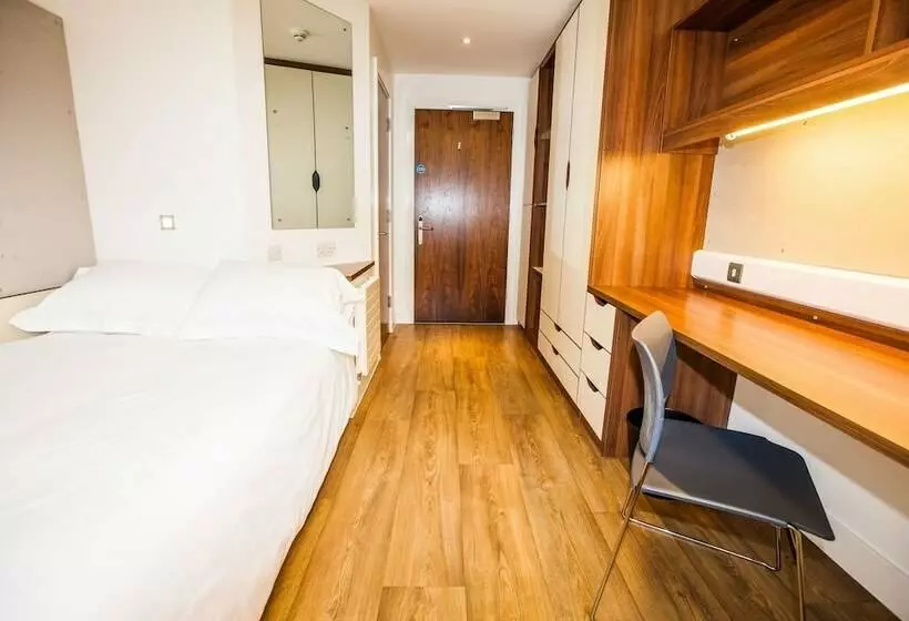 スタンダードシングルルーム, Willow Court   Hostel