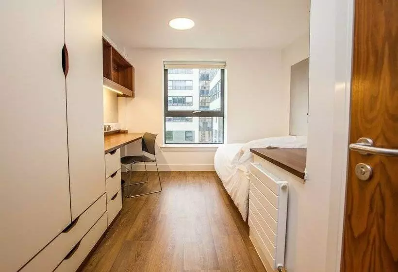 スタンダードシングルルーム, Willow Court   Hostel