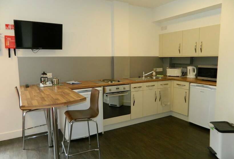 스탠다드 싱글 룸, Willow Court Hostel