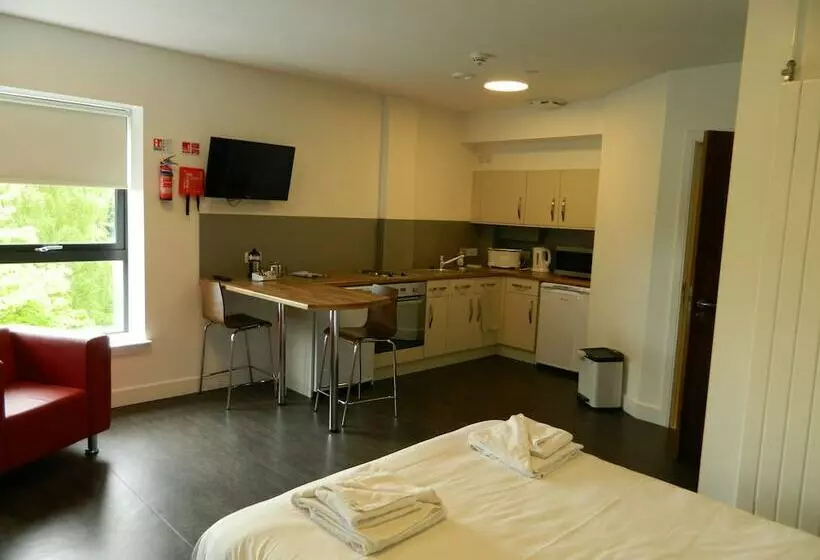 スタンダードルーム, Willow Court   Hostel