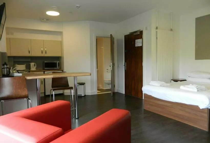 スタンダードルーム, Willow Court   Hostel