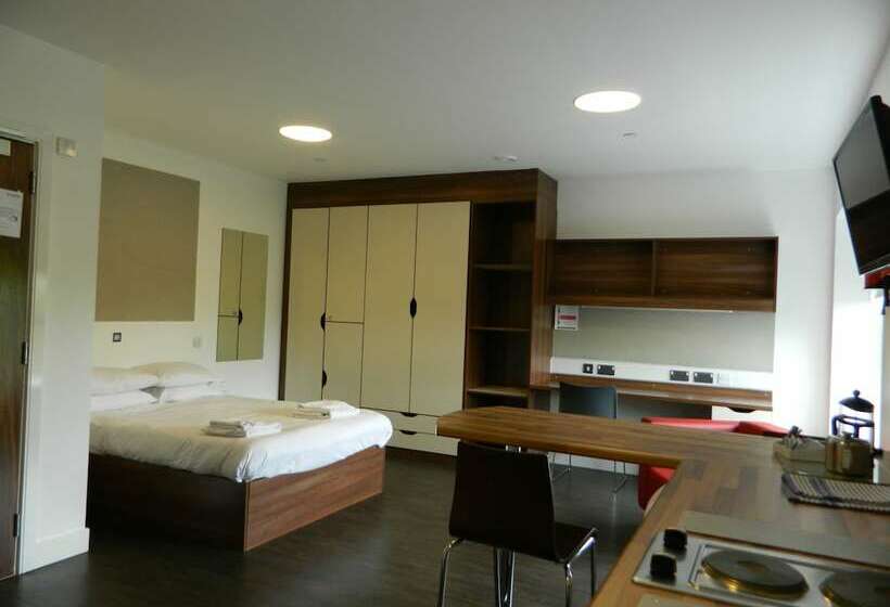 스탠다드 룸, Willow Court Hostel