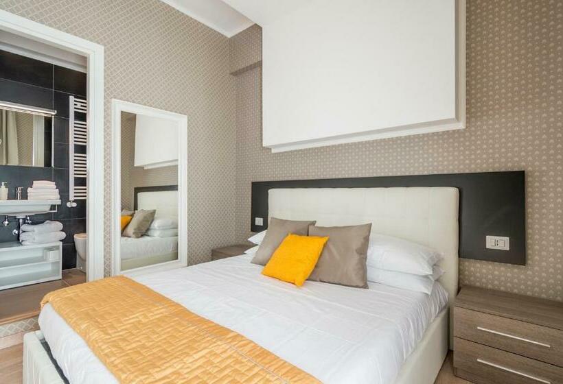 اتاق لوکس با بالکن, Happy Holiday In Rome B&b