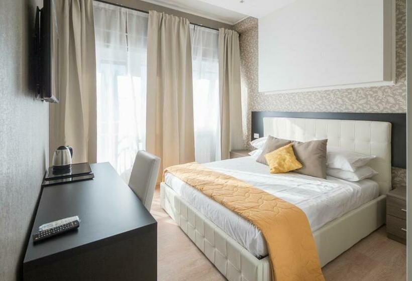 اتاق استاندارد, Happy Holiday In Rome B&b