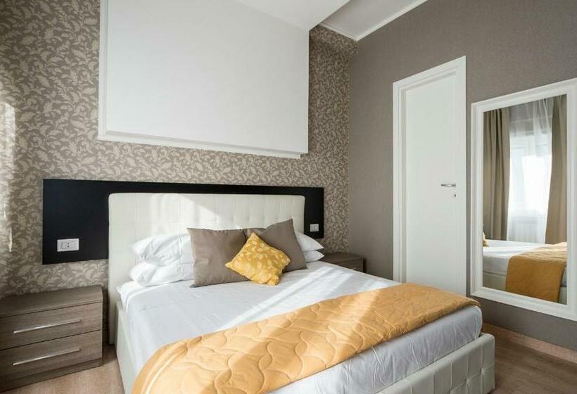 اتاق استاندارد, Happy Holiday In Rome B&b