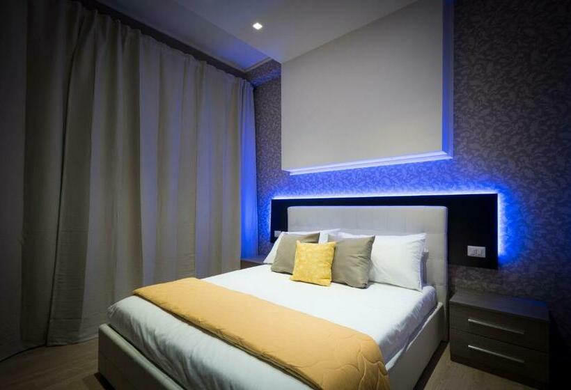 اتاق استاندارد, Happy Holiday In Rome B&b