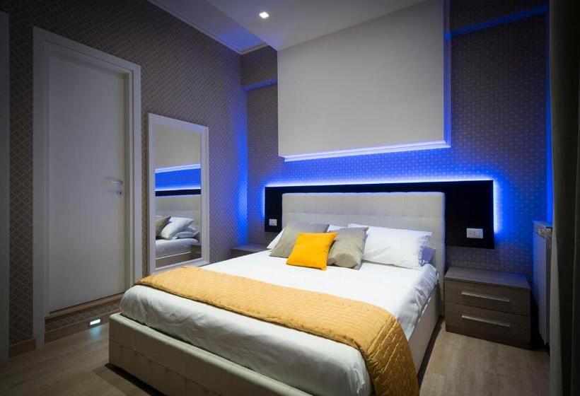 اتاق لوکس با بالکن, Happy Holiday In Rome B&b