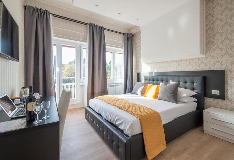 اتاق لوکس, Happy Holiday In Rome B&b