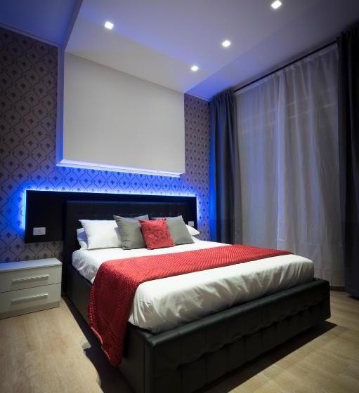 اتاق سوپریور با بالکن, Happy Holiday In Rome B&b