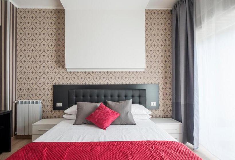 اتاق سوپریور با بالکن, Happy Holiday In Rome B&b