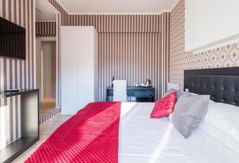 اتاق سوپریور با بالکن, Happy Holiday In Rome B&b