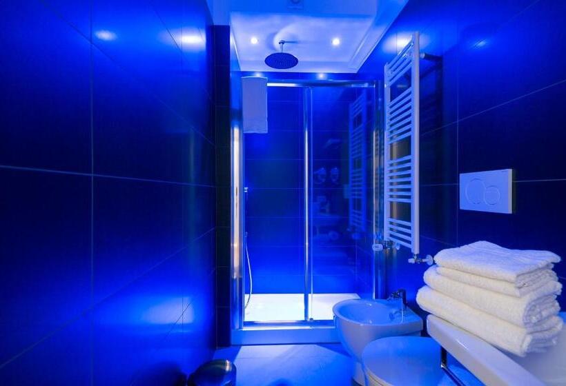 اتاق سوپریور با بالکن, Happy Holiday In Rome B&b