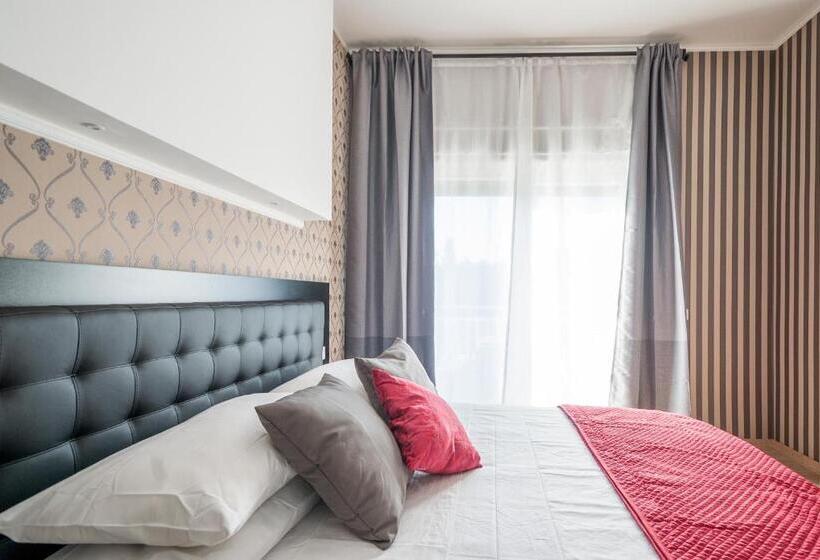 اتاق سوپریور با بالکن, Happy Holiday In Rome B&b