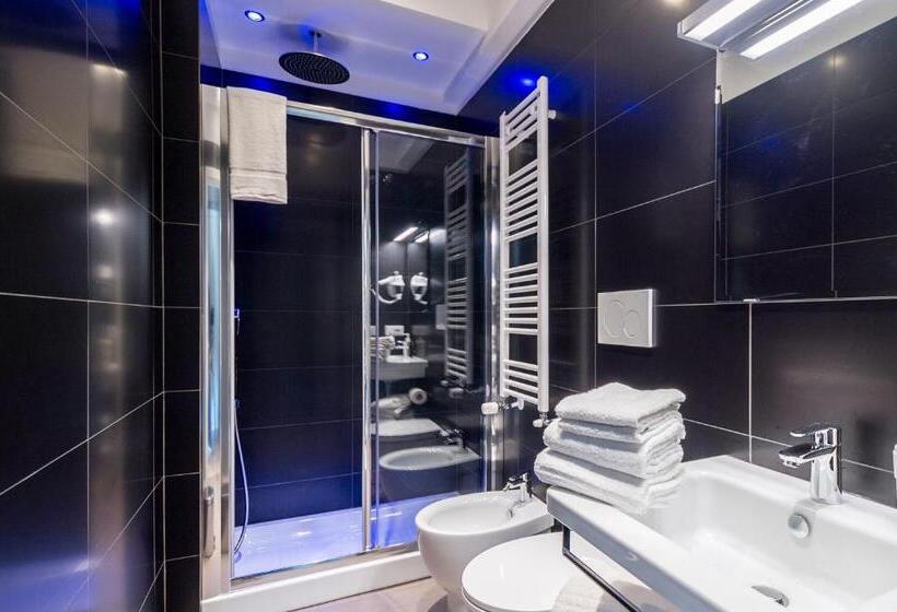 اتاق سوپریور با بالکن, Happy Holiday In Rome B&b