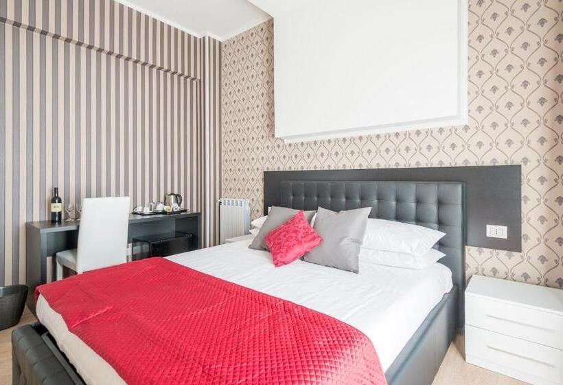 اتاق سوپریور با بالکن, Happy Holiday In Rome B&b