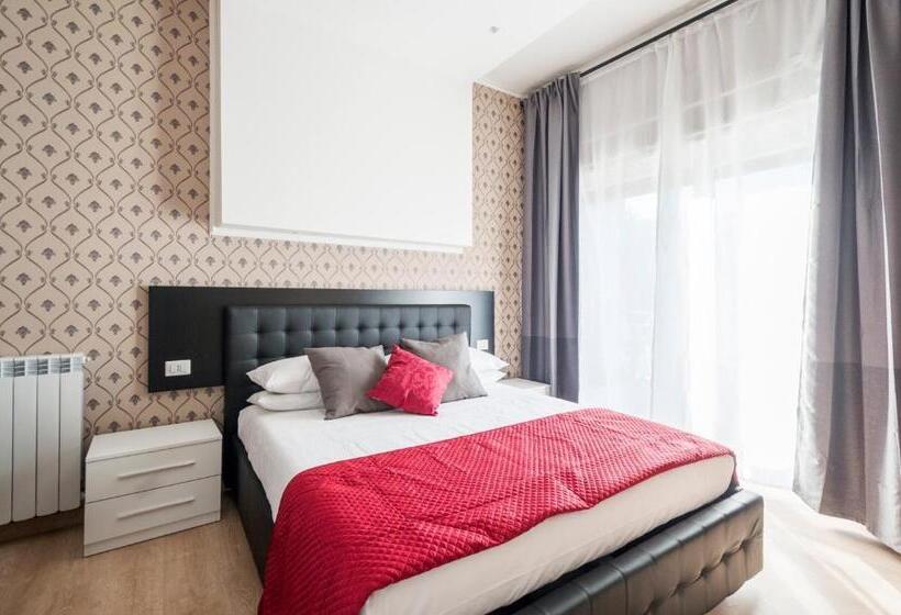 اتاق سوپریور با بالکن, Happy Holiday In Rome B&b