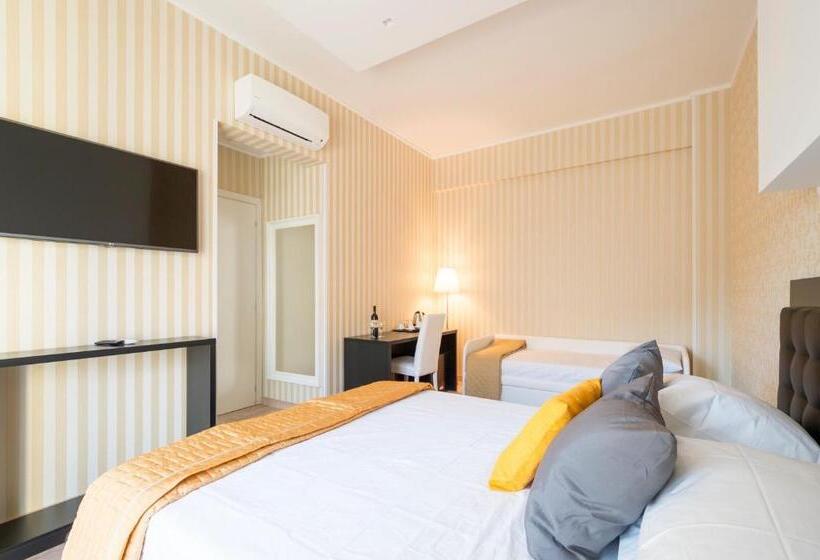 اتاق خانوادگی, Happy Holiday In Rome B&b