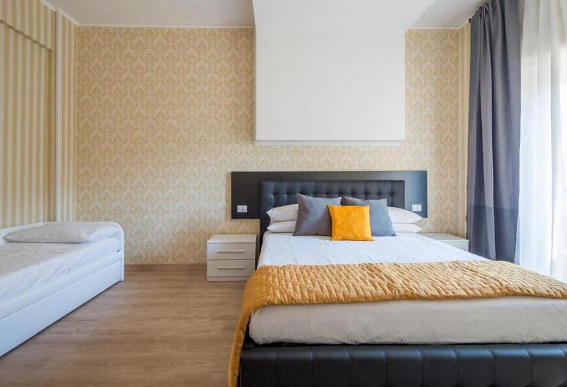 اتاق خانوادگی, Happy Holiday In Rome B&b