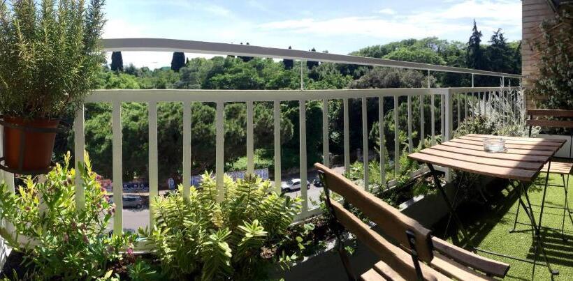 اتاق سوپریور با بالکن, Happy Holiday In Rome B&b