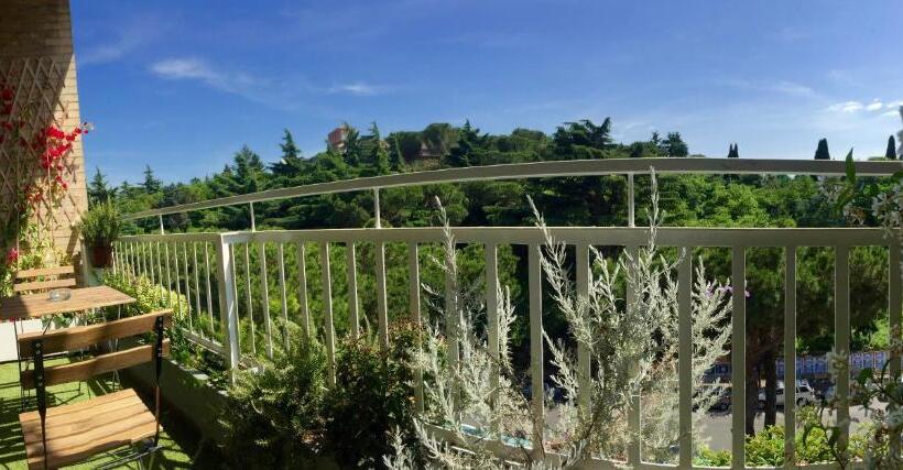 اتاق سوپریور با بالکن, Happy Holiday In Rome B&b