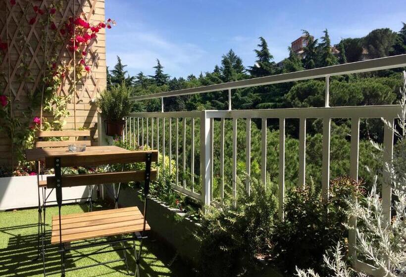 اتاق سوپریور با بالکن, Happy Holiday In Rome B&b