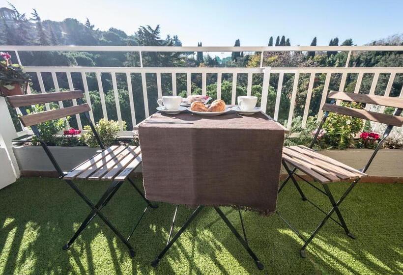 اتاق سوپریور با بالکن, Happy Holiday In Rome B&b