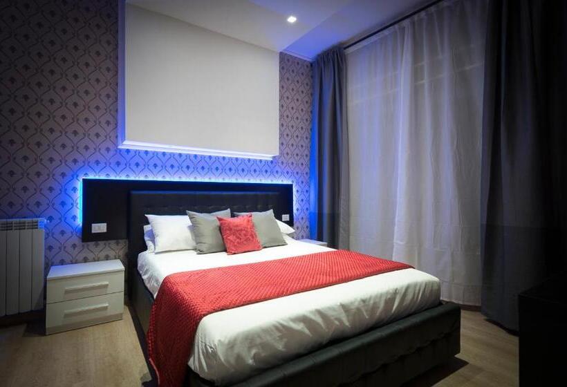 اتاق سوپریور با بالکن, Happy Holiday In Rome B&b