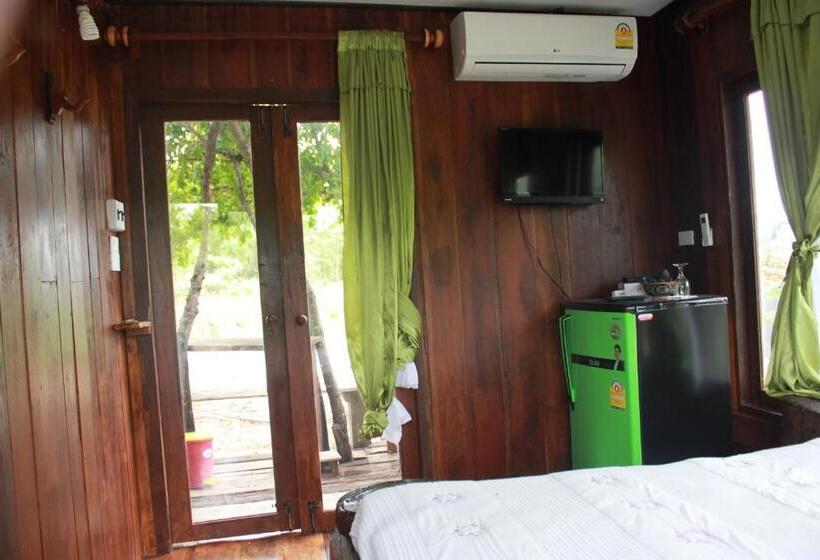 غرفة قياسية سرير كينج, Sukhothai City Resort