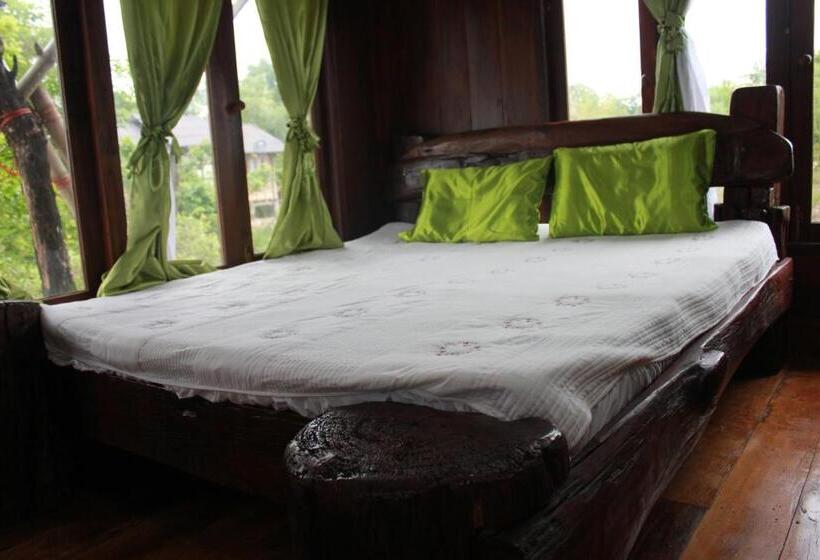 غرفة قياسية سرير كينج, Sukhothai City Resort