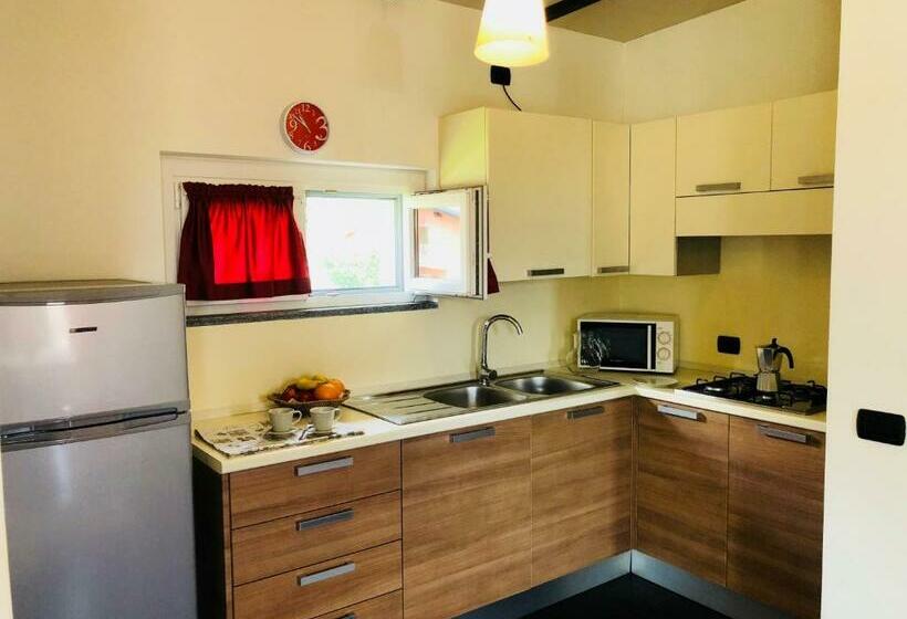 １ベッドルームアパートメント, Residence Windsurf