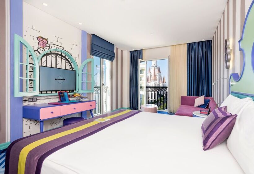 جناح مزود بتراس, The Land of Legends Kingdom Hotel