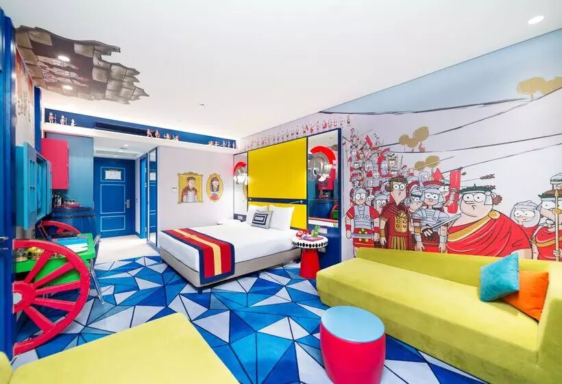 スタンダードコネクティングルーム, The Land of Legends Kingdom Hotel