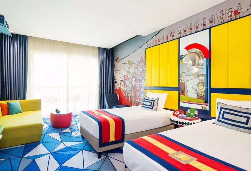 スタンダードコネクティングルーム, The Land of Legends Kingdom Hotel