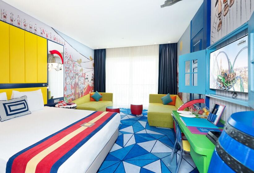 اتاق استاندارد تودرتو, The Land of Legends Kingdom Hotel