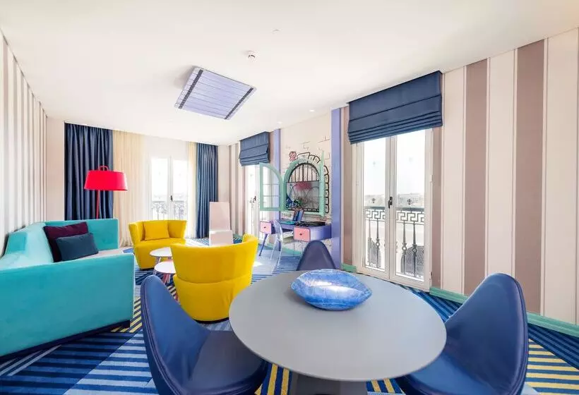 スイート, The Land of Legends Kingdom Hotel