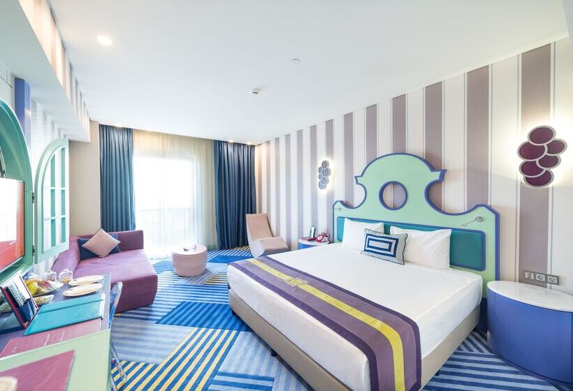 Family Suite, The Land of Legends Kingdom Hotel  All in Concept