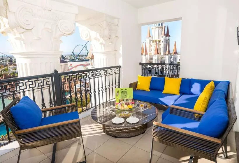 スイート, The Land of Legends Kingdom Hotel