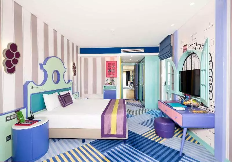 ジュニアスイート, The Land of Legends Kingdom Hotel