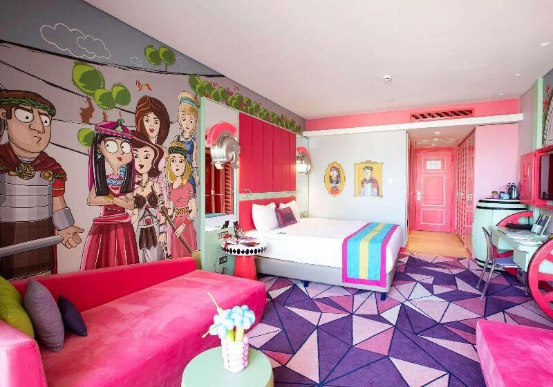 غرفة ديلوكس, The Land of Legends Kingdom Hotel