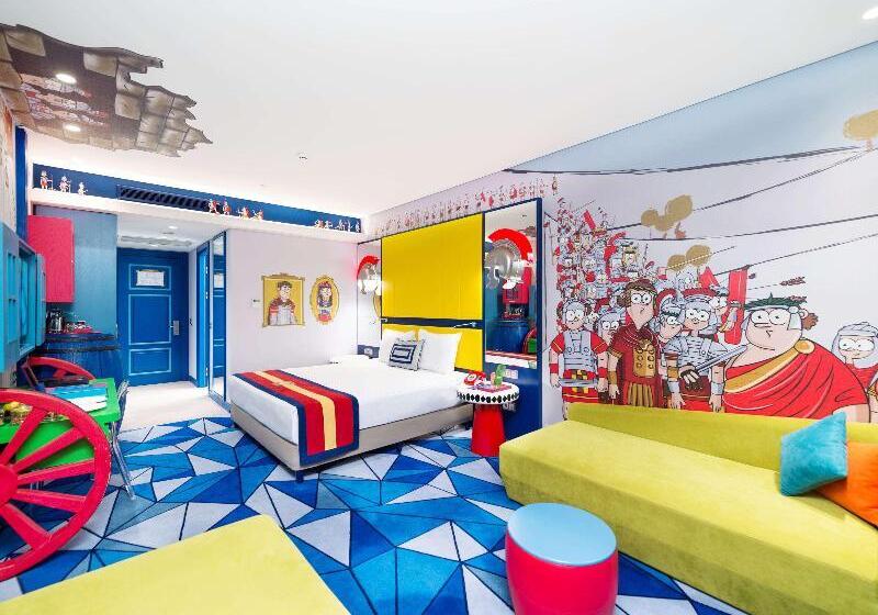 غرفة ديلوكس, The Land of Legends Kingdom Hotel