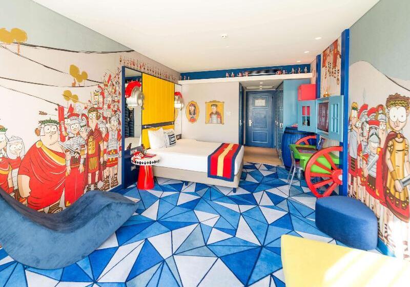 غرفة ديلوكس, The Land of Legends Kingdom Hotel