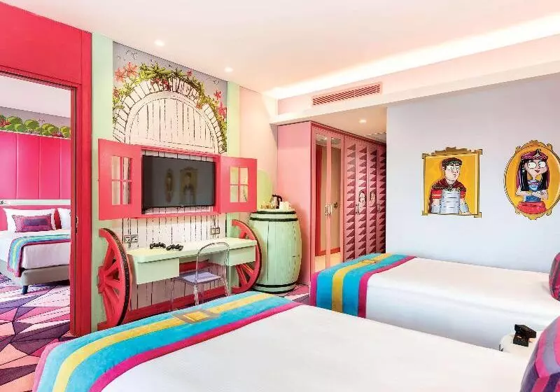 デラックスルーム, The Land of Legends Kingdom Hotel