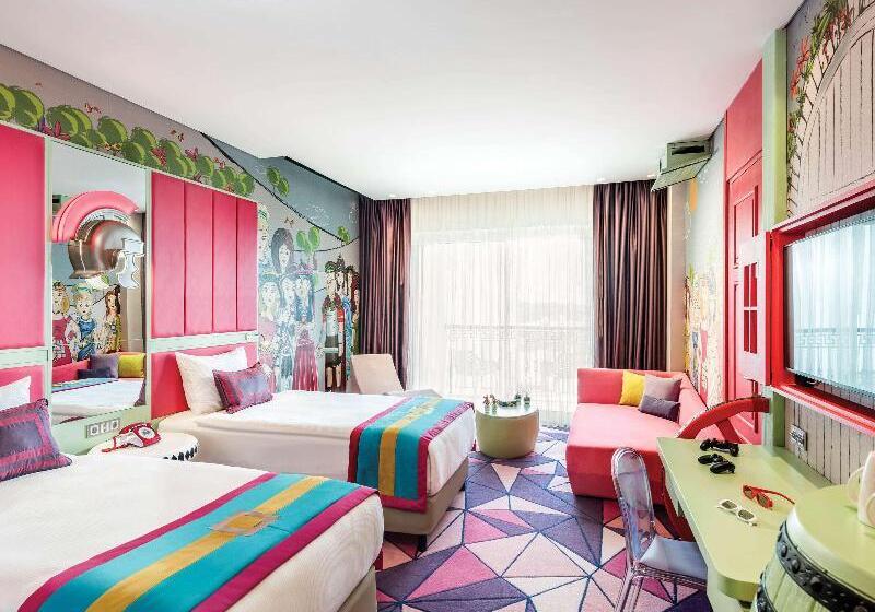 غرفة ديلوكس, The Land of Legends Kingdom Hotel