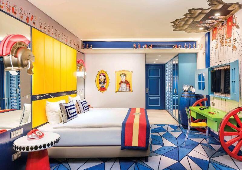 غرفة ديلوكس, The Land of Legends Kingdom Hotel