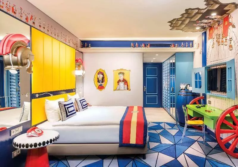 デラックスルーム, The Land of Legends Kingdom Hotel