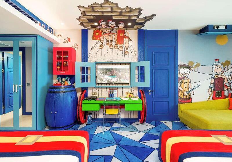 غرفة ديلوكس, The Land of Legends Kingdom Hotel