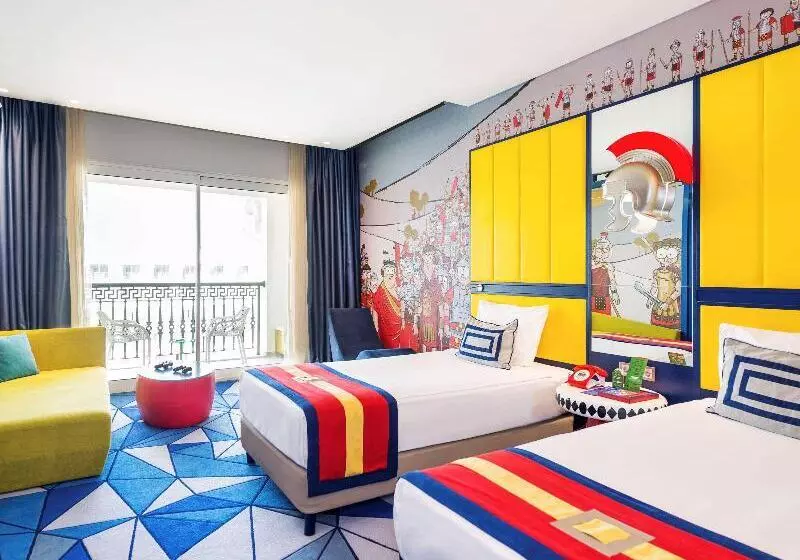 デラックスルーム, The Land of Legends Kingdom Hotel