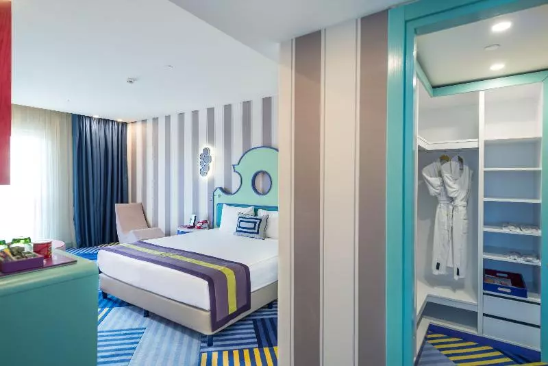 スイート, The Land of Legends Kingdom Hotel
