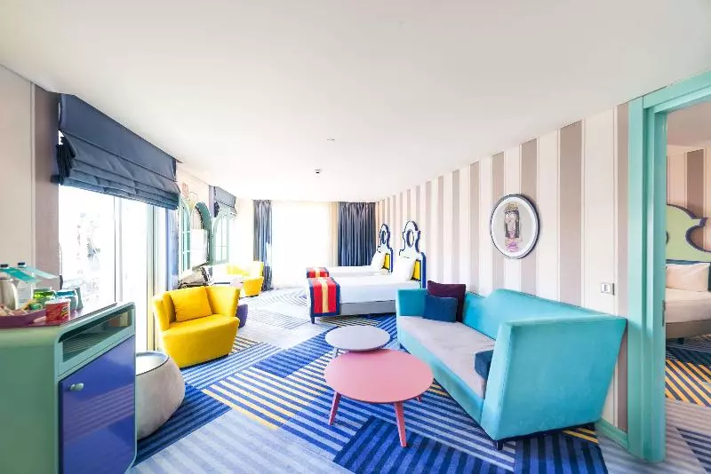 スイート, The Land of Legends Kingdom Hotel
