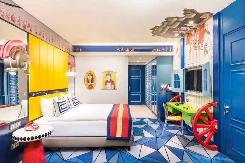 デラックスルーム, The Land of Legends Kingdom Hotel